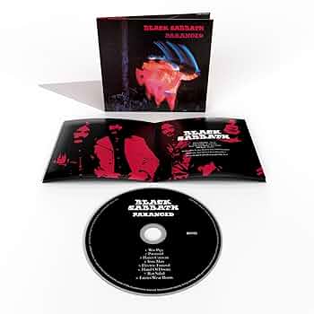 Amazon.co.jp: Paranoid (2009 Remaster) [CD]: ミュージック
